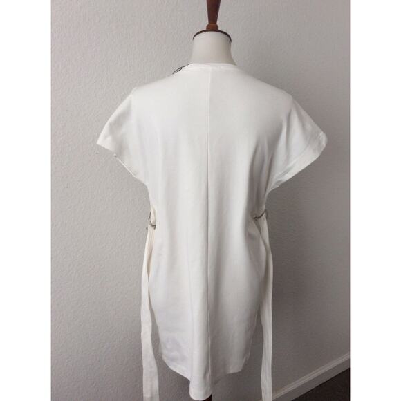 Zara Mini Dress Shift Stretch Knit - Picture 7 of 10